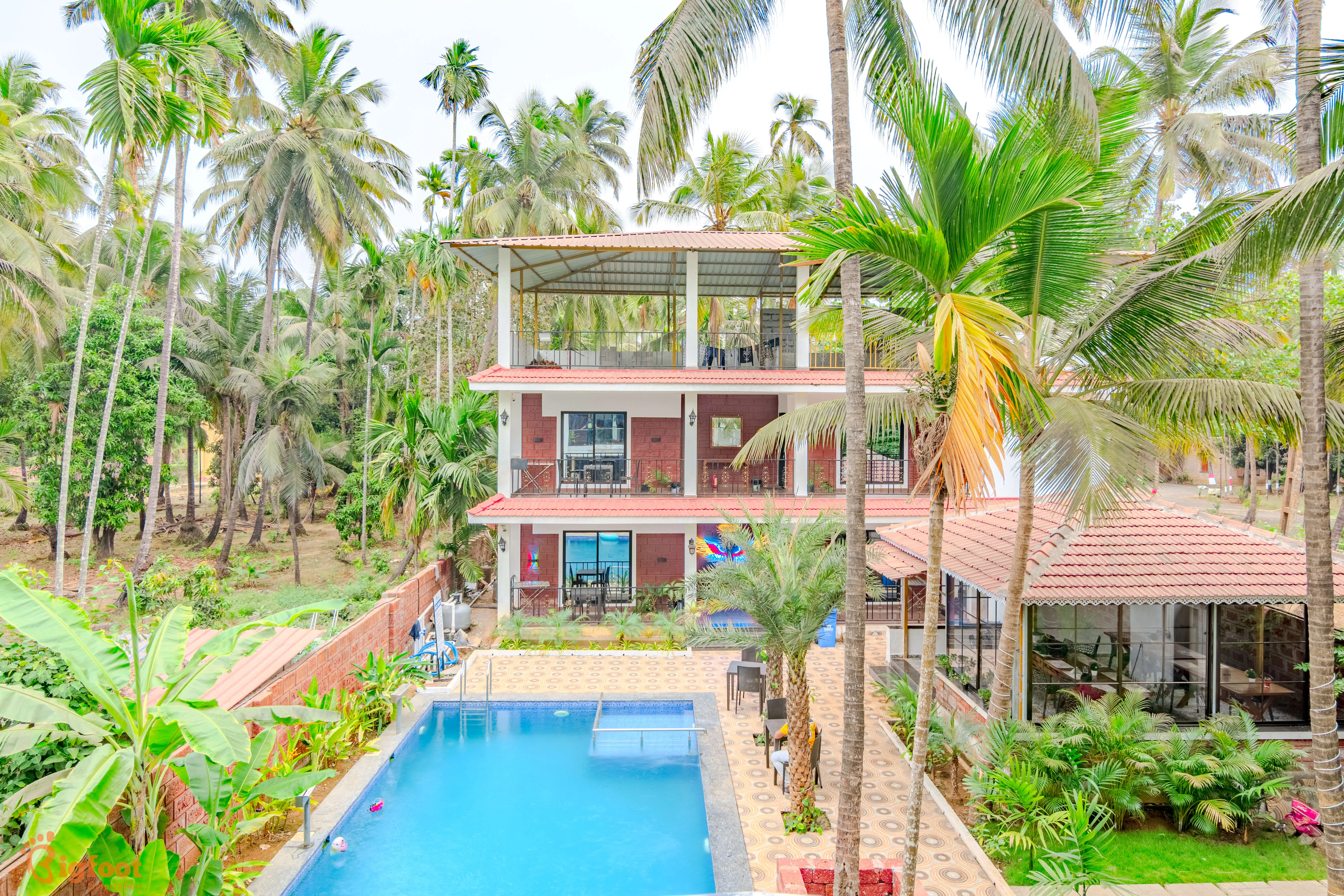 Resort exterior view