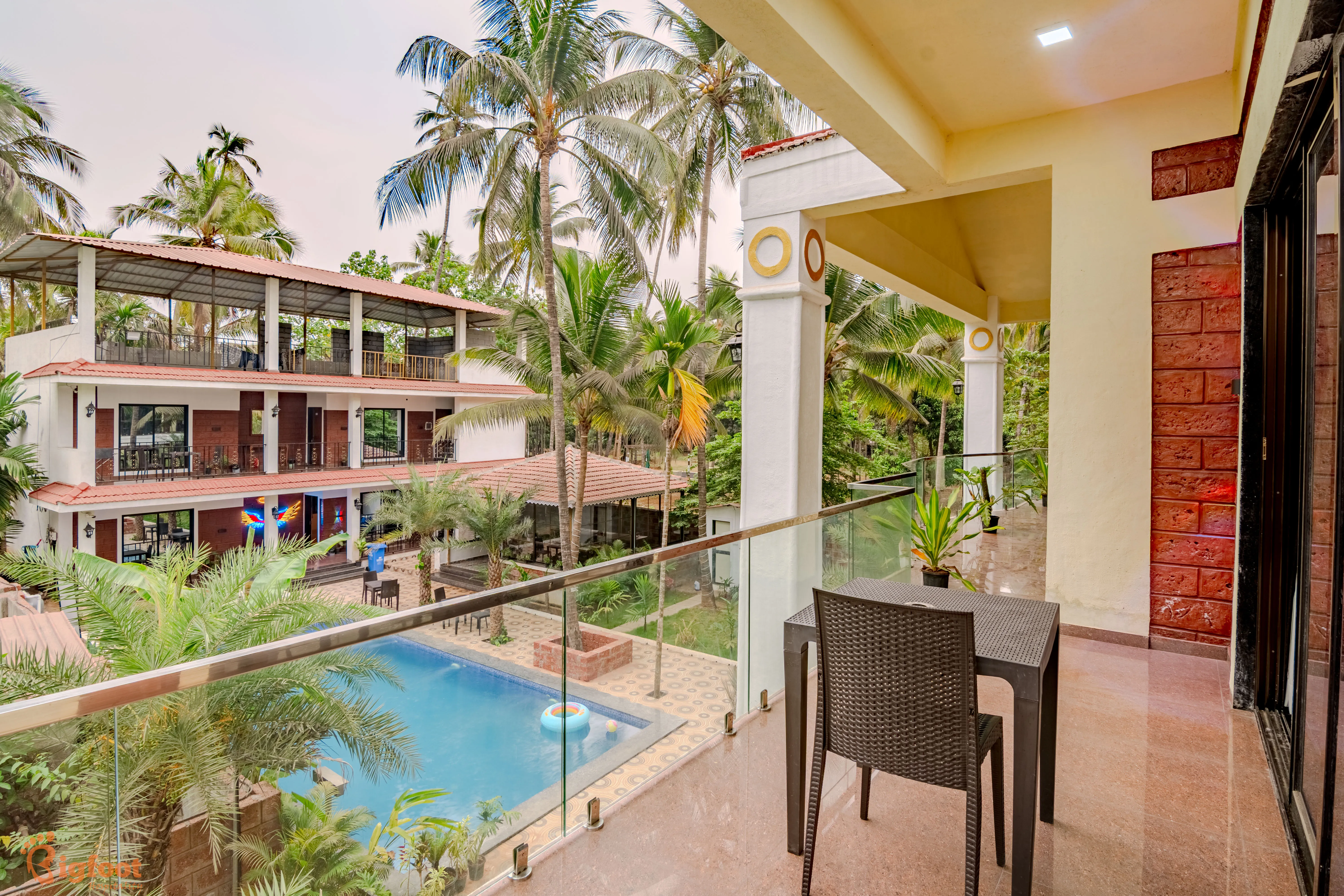 Comfortable rooms at Islander Retreat Resort Alibaug