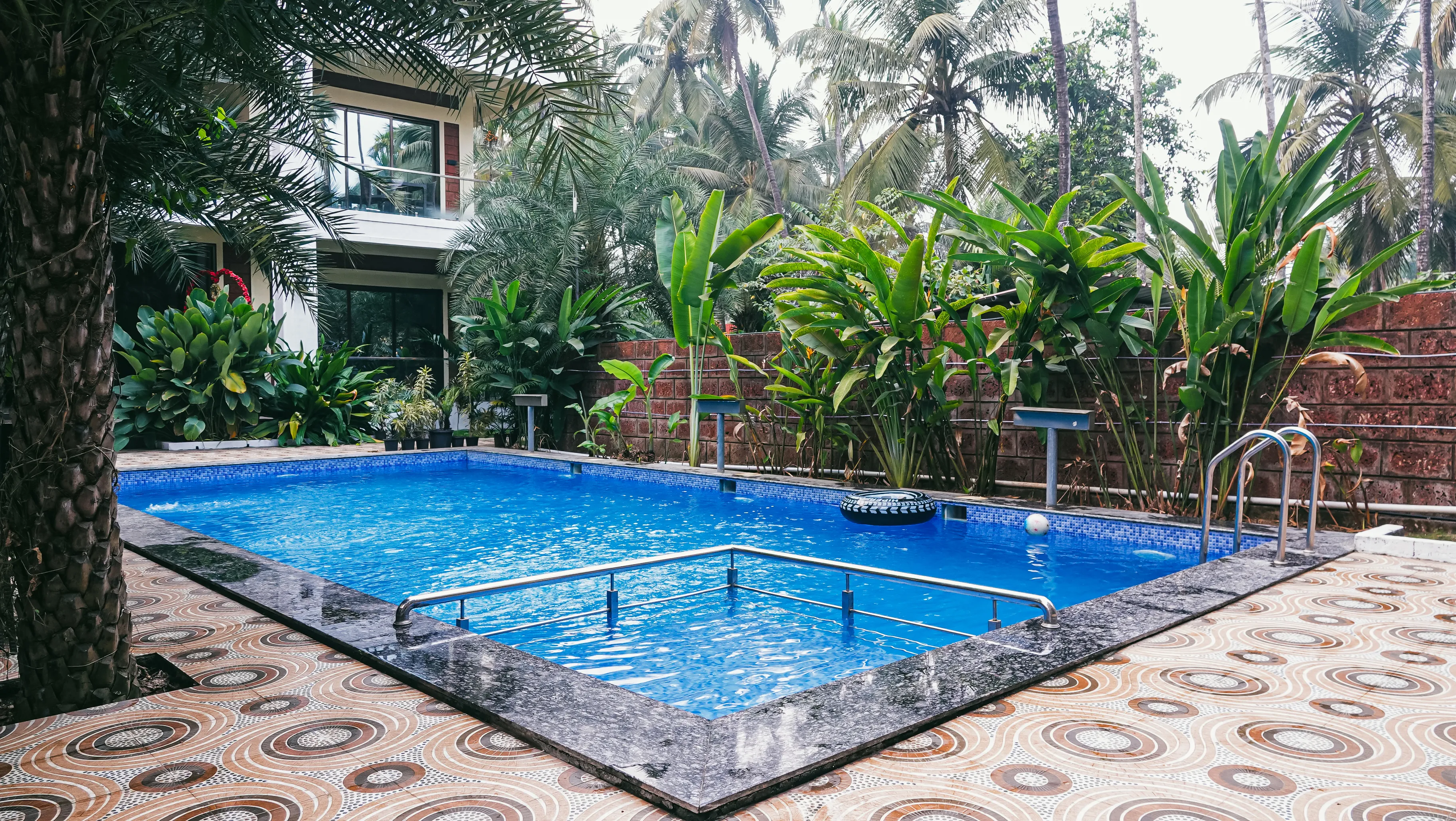Swimming pool at Islander Retreat Resort Alibaug
